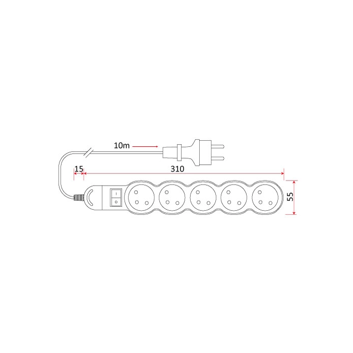 RUM-LUX | PM/5-3-10M+W 3x1,0 BIAŁY | pm-5-3-10m+w_3x1,0_bialy_[r001].jpg